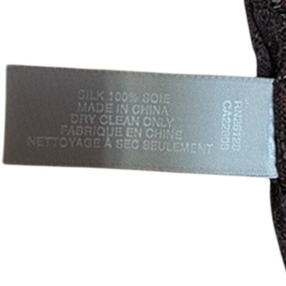 "Echo" 100% Silk Scarf Multicolor Earth Tones Designer Unisex Lightweight Rustic - Picture 7 of 9